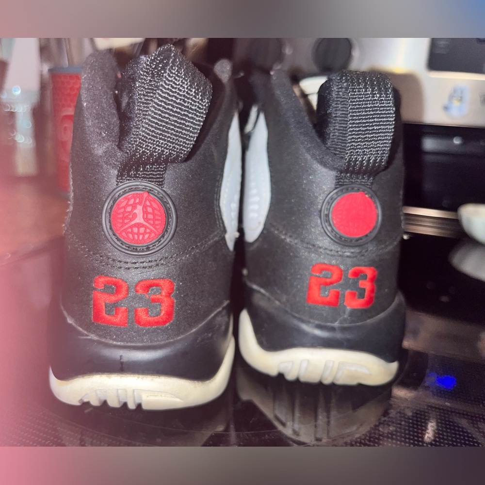*AUTHENTIC** Air Jordan 9 Ix Retro Playoff Big Kids 302359-112